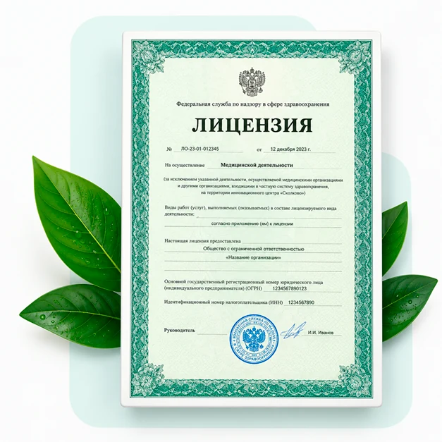 Лицензия ООО «Чистый Мир» на обращение с отходами
